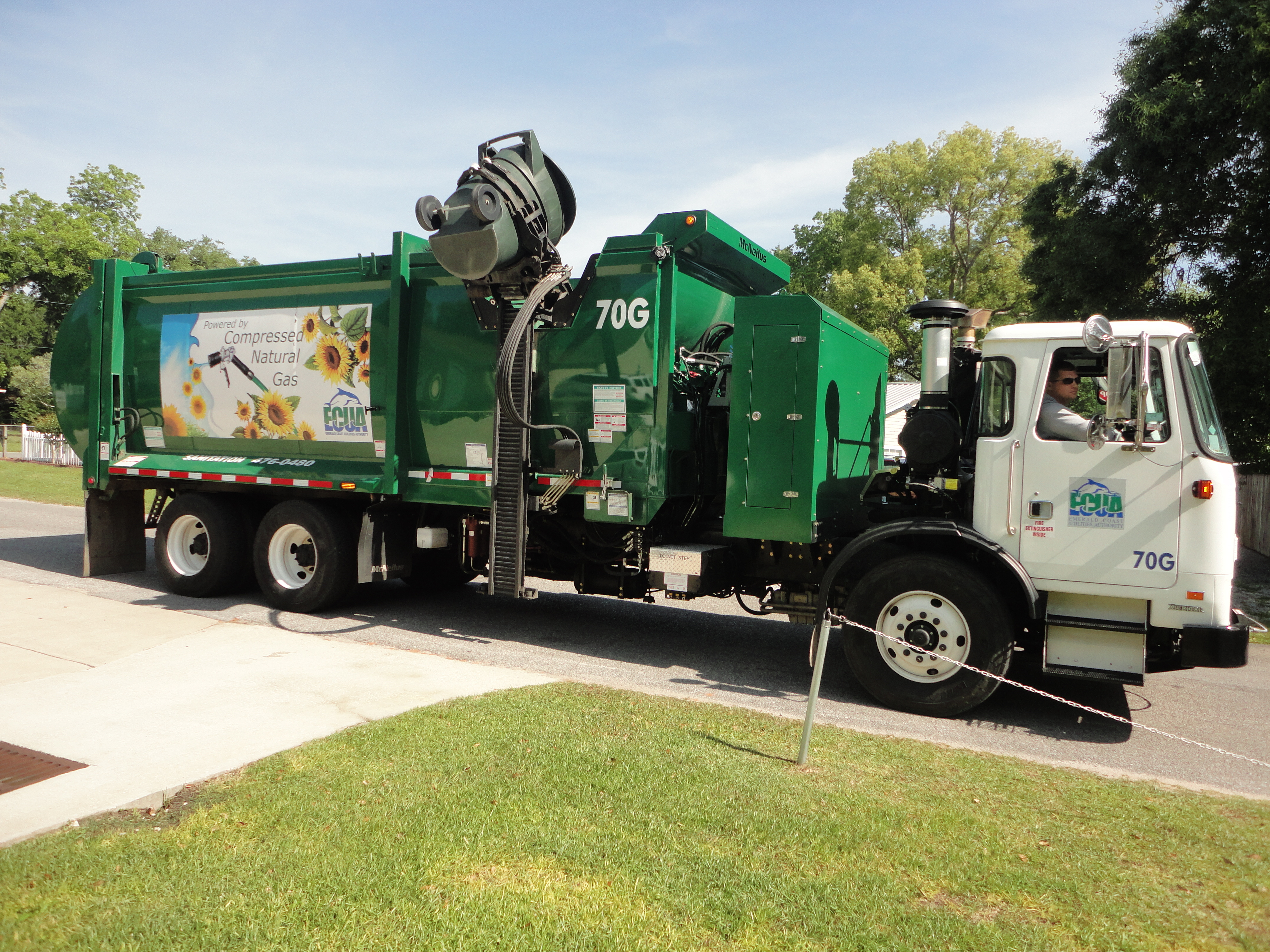 ECUA Offers Cooking Oil Disposal Stations, Including A New One On Nine Mile  Road 